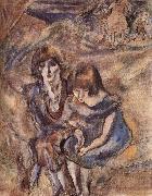 Jules Pascin, Lucy and Aiermina